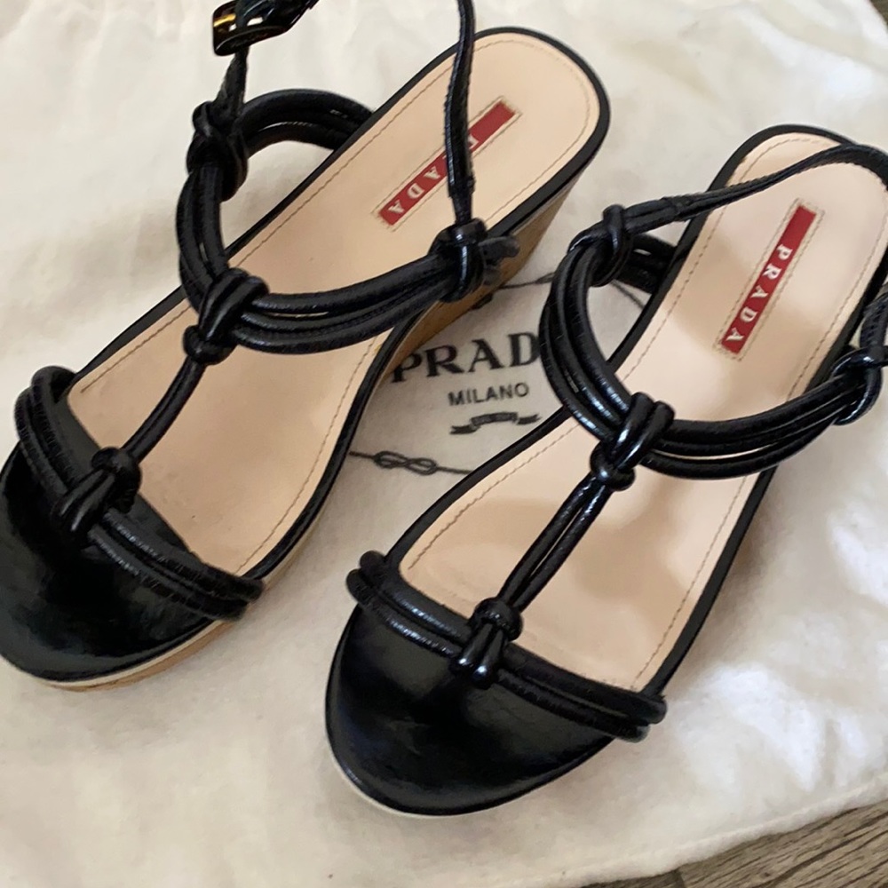 Authentic Prada Sandals - image 1